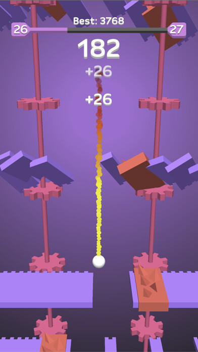 Emulate iPhone app Flatty Fall using MyAndroid Emulate iPhone app Flatty Fall using MyAndroid
