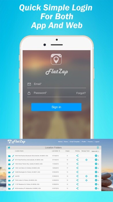 Emulate iPhone app FlatZap using MyAndroid Emulate iPhone app FlatZap using MyAndroid
