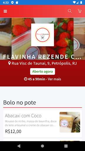 Run android online APK Flavinha Rezende Confeitaria from MyAndroid or emulate Flavinha Rezende Confeitaria using MyAndroid Run android online APK Flavinha Rezende Confeitaria from MyAndroid or emulate Flavinha Rezende Confeitaria using MyAndroid