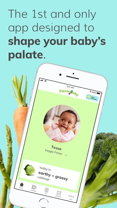 Emulate iPhone app FlavorBaby – Veggies First using MyAndroid Emulate iPhone app FlavorBaby – Veggies First using MyAndroid