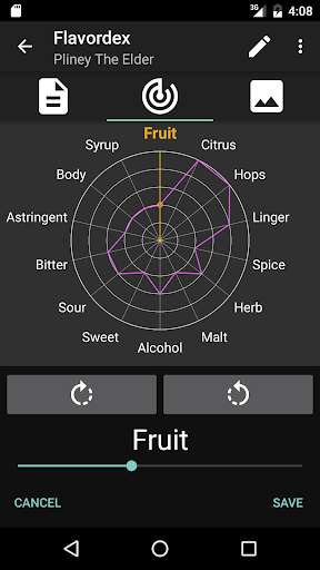 Run android online APK Flavordex Tasting Journal from MyAndroid or emulate Flavordex Tasting Journal using MyAndroid