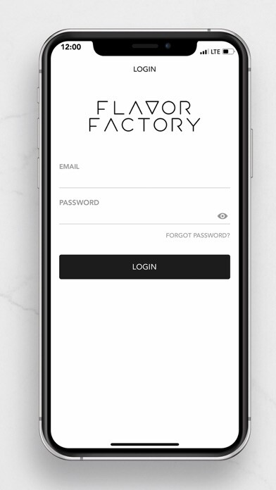 Emulate iPhone app Flavor Factory using MyAndroid Emulate iPhone app Flavor Factory using MyAndroid