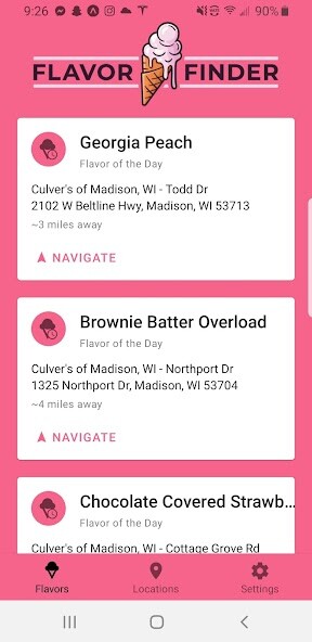 Run android online APK Flavor Finder from MyAndroid or emulate Flavor Finder using MyAndroid Run android online APK Flavor Finder from MyAndroid or emulate Flavor Finder using MyAndroid