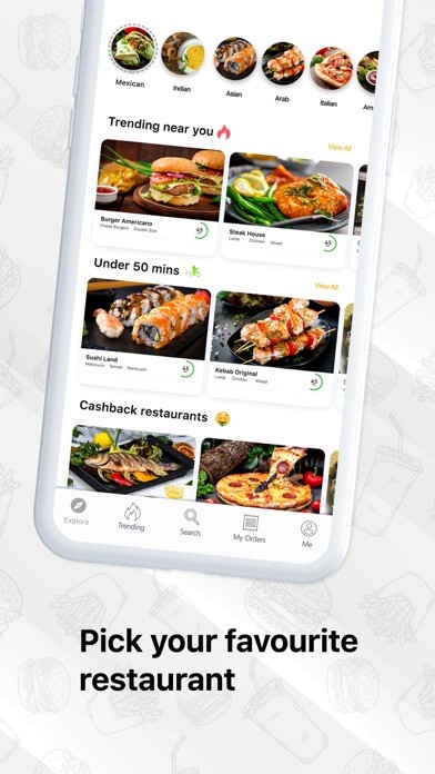 Emulate iPhone app Flavors Courier using MyAndroid Emulate iPhone app Flavors Courier using MyAndroid