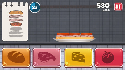 Emulate iPhone app Flavors of Brazil using MyAndroid