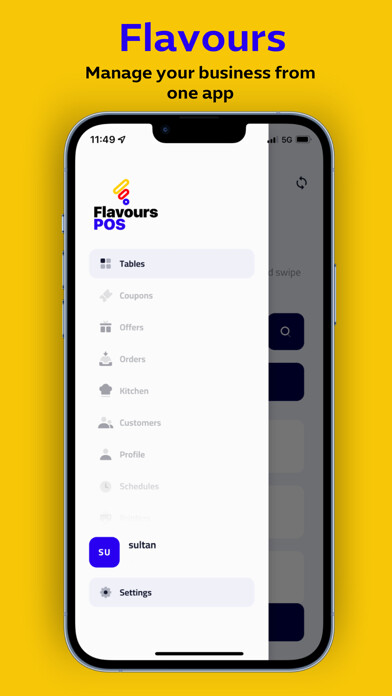 Emulate iPhone app Flavours POS using MyAndroid Emulate iPhone app Flavours POS using MyAndroid