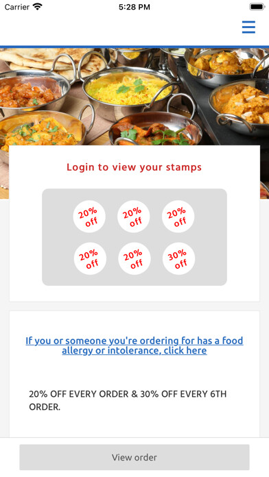 Emulate iPhone app Flavours Restaurant using MyAndroid Emulate iPhone app Flavours Restaurant using MyAndroid