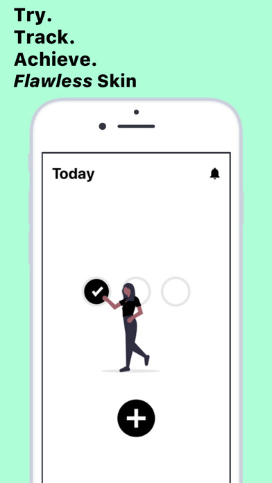 Emulate iPhone app Flawless: Skin Care Tracker using MyAndroid Emulate iPhone app Flawless: Skin Care Tracker using MyAndroid