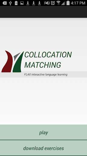 Run android online APK FLAX Collocation Matching from MyAndroid or emulate FLAX Collocation Matching using MyAndroid Run android online APK FLAX Collocation Matching from MyAndroid or emulate FLAX Collocation Matching using MyAndroid