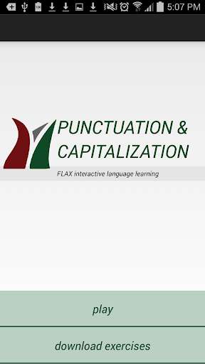 Emulate Android APK FLAX Punctuation Emulate Android APK FLAX Punctuation