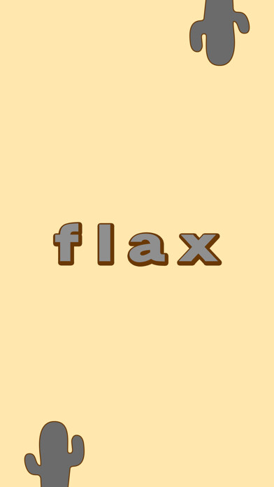 Emulate iPhone app リラクゼーションflax　公式アプリ using MyAndroid