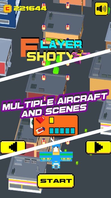 Emulate iPhone app Flayer Fighter using MyAndroid