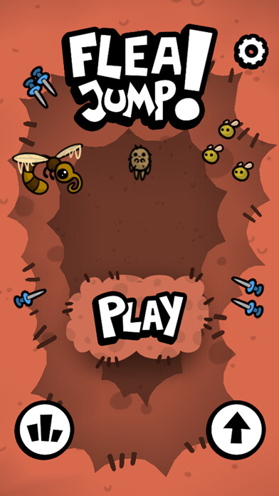 Emulate iPhone app Flea Jump! using MyAndroid Emulate iPhone app Flea Jump! using MyAndroid