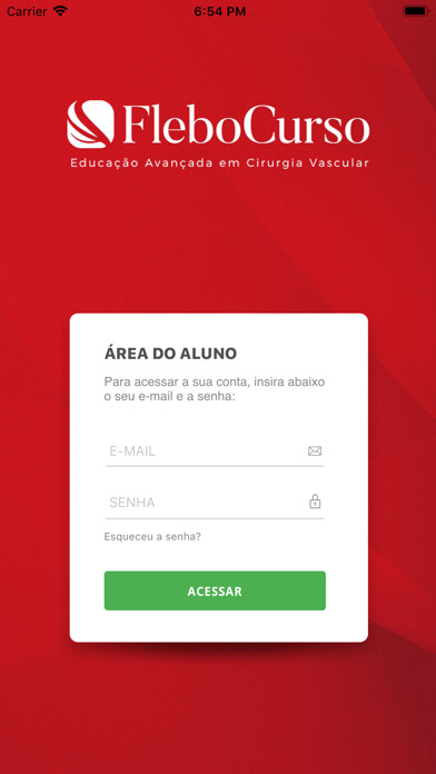 Emulate iPhone app FleboCurso using MyAndroid Emulate iPhone app FleboCurso using MyAndroid