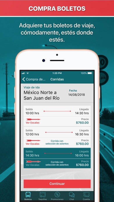 Emulate iPhone app Flecha Roja using MyAndroid Emulate iPhone app Flecha Roja using MyAndroid