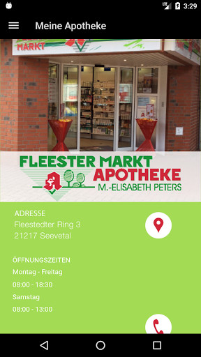 Run android online APK Fleester Markt Apotheke from MyAndroid or emulate Fleester Markt Apotheke using MyAndroid