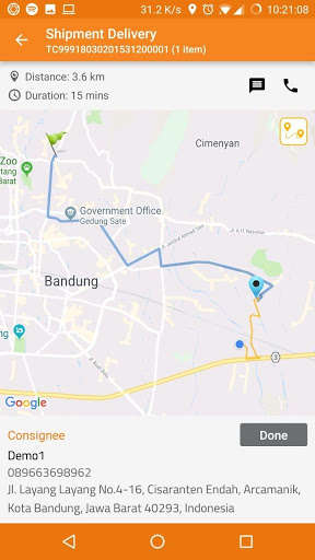 Run android online APK FLEETARA - DRIVER APPS from MyAndroid or emulate FLEETARA - DRIVER APPS using MyAndroid