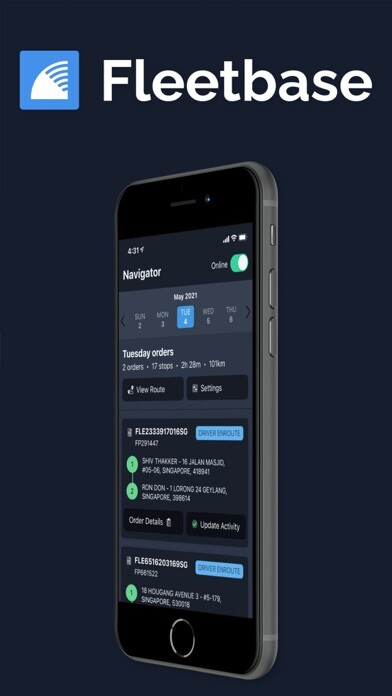 Emulate iPhone app Fleetbase Navigator using MyAndroid Emulate iPhone app Fleetbase Navigator using MyAndroid