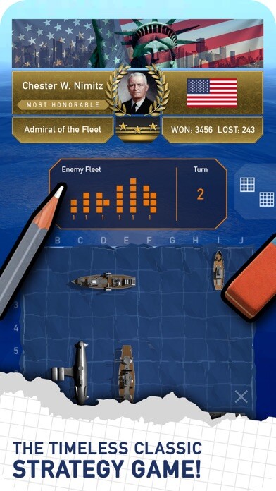 Emulate iPhone app Fleet Battle: Sea Battle game using MyAndroid Emulate iPhone app Fleet Battle: Sea Battle game using MyAndroid