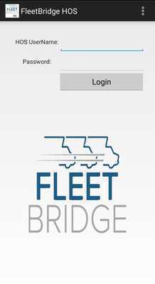 Emulate Android APK FleetBridge HOS Emulate Android APK FleetBridge HOS
