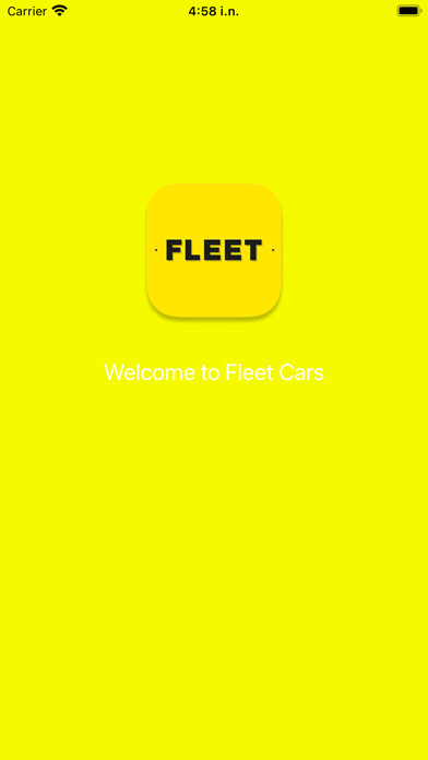 Emulate iPhone app Fleet Cars using MyAndroid