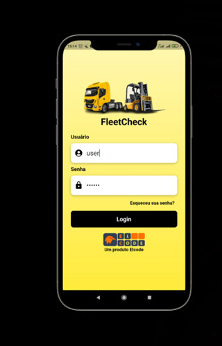 Emulate iPhone app FleetCheck using MyAndroid