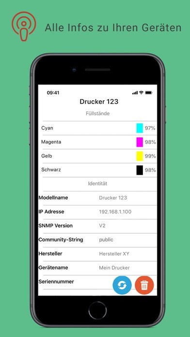 Emulate iPhone app FleetCockpit using MyAndroid