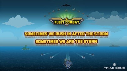 Emulate iPhone app Fleet Combat using MyAndroid