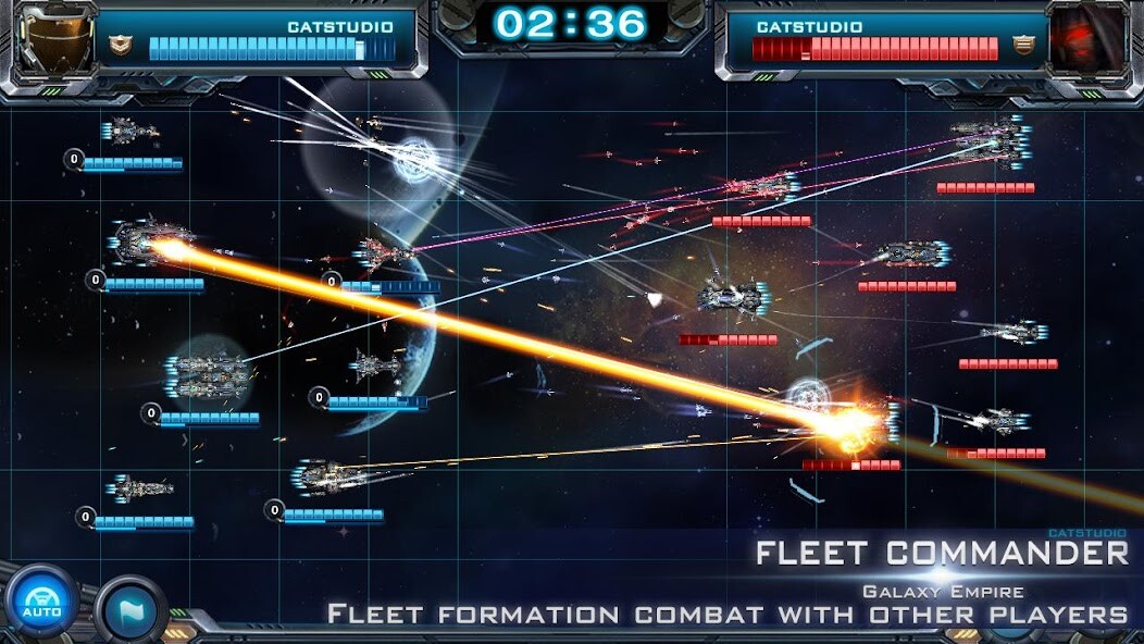 Run android online APK Fleet Commander from MyAndroid or emulate Fleet Commander using MyAndroid