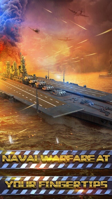 Emulate iPhone app Fleet Command II using MyAndroid