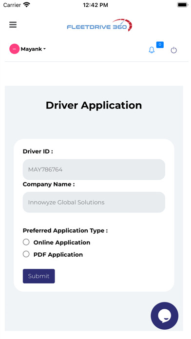 Emulate iPhone app FleetDrive360 - Driver using MyAndroid Emulate iPhone app FleetDrive360 - Driver using MyAndroid