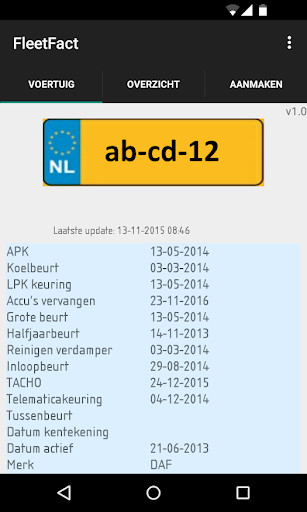 Run android online APK FleetFact from MyAndroid or emulate FleetFact using MyAndroid