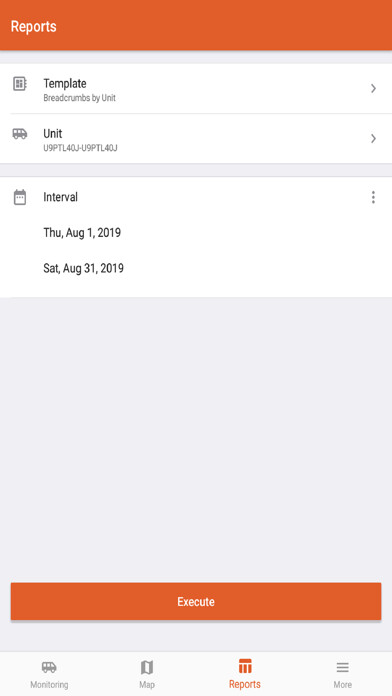 Emulate iPhone app FleetFACTZ using MyAndroid