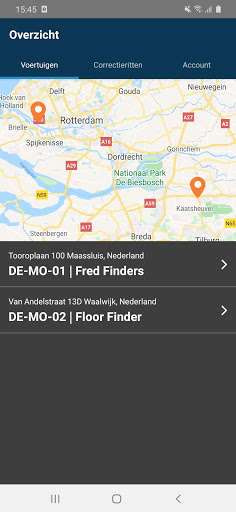 Run android online APK FleetFinder Rittenregistratie from MyAndroid or emulate FleetFinder Rittenregistratie using MyAndroid