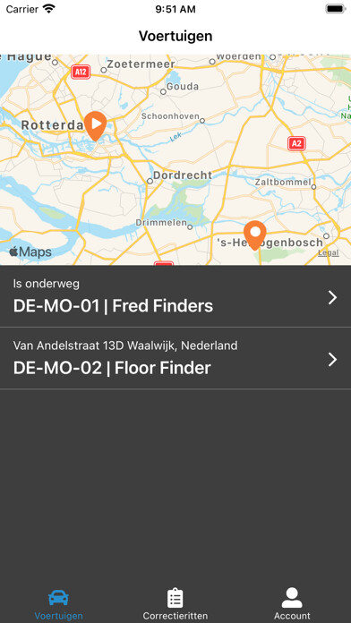 Emulate iPhone app FleetFinder using MyAndroid Emulate iPhone app FleetFinder using MyAndroid