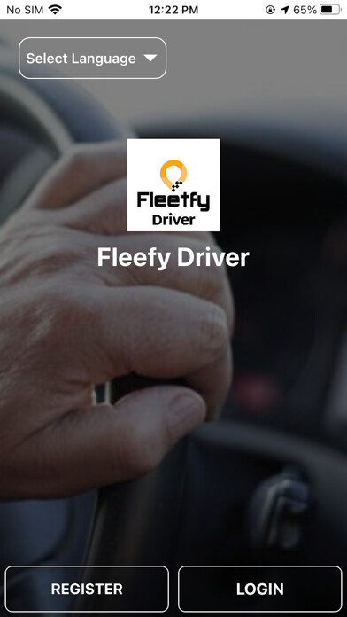 Emulate iPhone app Fleetfy Driver using MyAndroid