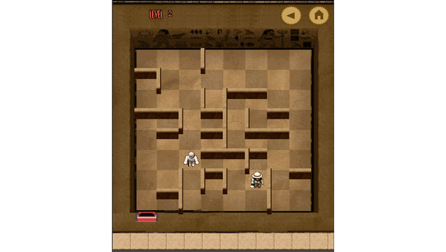 Run android online APK Flee The Mummy from MyAndroid or emulate Flee The Mummy using MyAndroid