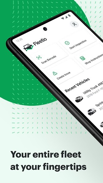 Emulate iPhone app Fleetio Go - Fleet Management using MyAndroid