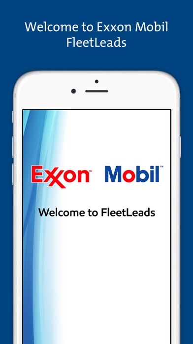 Emulate iPhone app FleetLeads - Exxon Mobil using MyAndroid