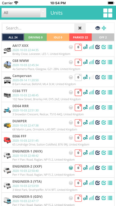 Emulate iPhone app Fleetloc8 using MyAndroid Emulate iPhone app Fleetloc8 using MyAndroid