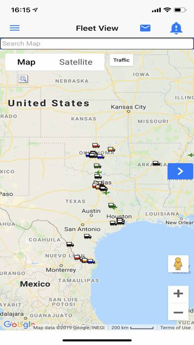 Emulate iPhone app Fleet.Net Mobile App using MyAndroid