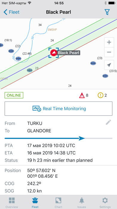 Emulate iPhone app Fleet Operations Mobile using MyAndroid Emulate iPhone app Fleet Operations Mobile using MyAndroid