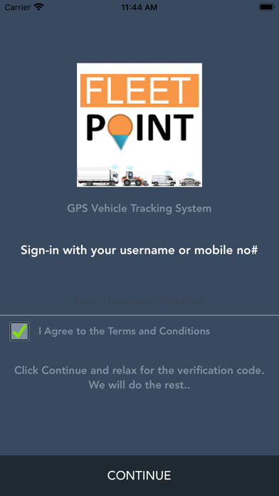 Emulate iPhone app FleetPoint transport using MyAndroid Emulate iPhone app FleetPoint transport using MyAndroid