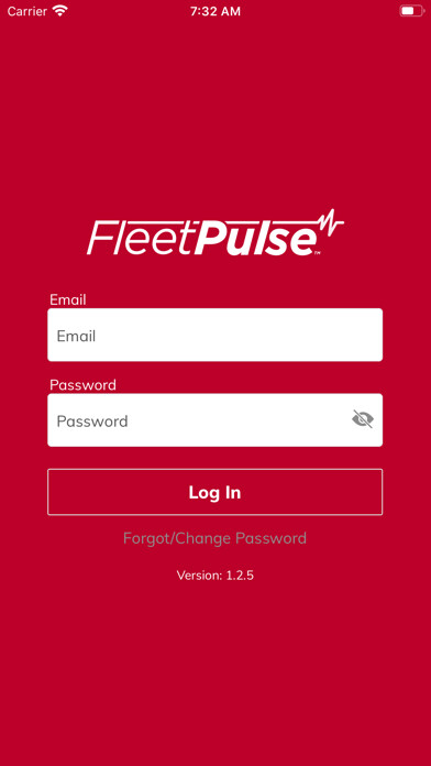 Emulate iPhone app FleetPulse Mobile using MyAndroid
