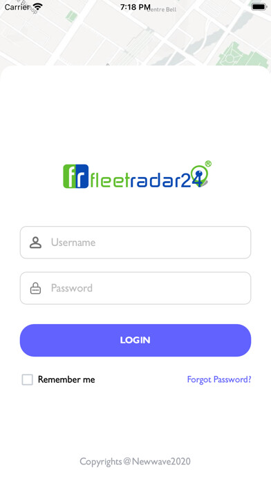 Emulate iPhone app Fleetradar24 using MyAndroid