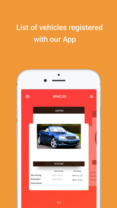 Emulate iPhone app Fleet Reminder using MyAndroid