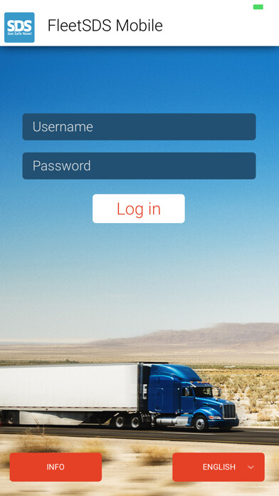 Emulate iPhone app FleetSDS Mobile using MyAndroid