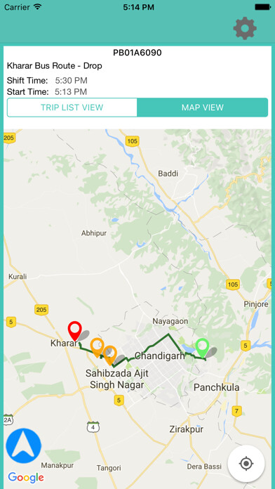 Emulate iPhone app Fleet Star for Vehicles using MyAndroid