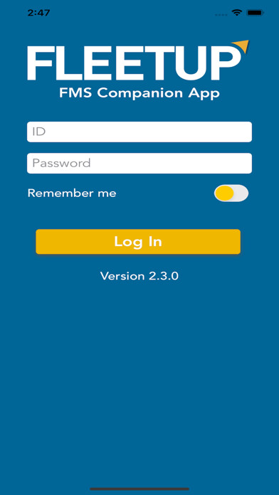 Emulate iPhone app FleetUp FMS using MyAndroid Emulate iPhone app FleetUp FMS using MyAndroid