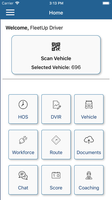 Emulate iPhone app FleetUp Mobile using MyAndroid Emulate iPhone app FleetUp Mobile using MyAndroid